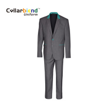 Gray reception hotel restaurant manager uniform suits